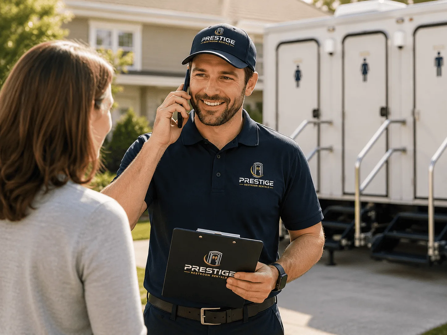 Luxury Portable Restrooms FAQs in Everton, MO